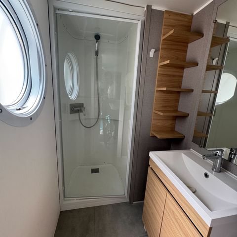 MOBILE HOME 6 people - YUCATAN - 3 bedrooms - TV - CLIM - PLANCHA
