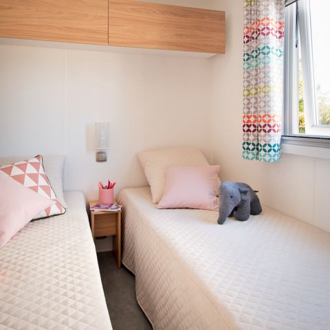 MOBILE HOME 6 people - YUCATAN - 3 bedrooms - TV - CLIM - PLANCHA