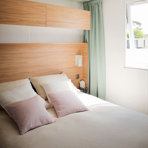 MOBILE HOME 6 people - YUCATAN - 3 bedrooms - TV - CLIM - PLANCHA
