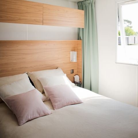Mobile home 6 persons - YUCATAN - 3 bedrooms - TV - CLIM - PLANCHA