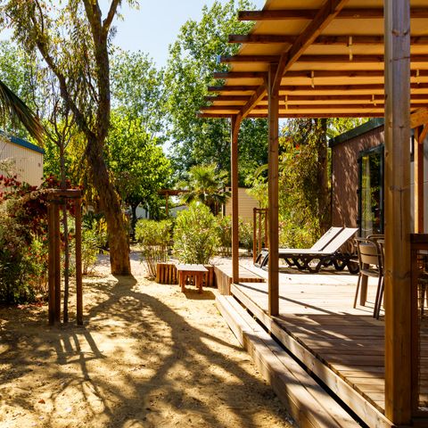 Camping L'Air Marin - Hérault - Image N°3