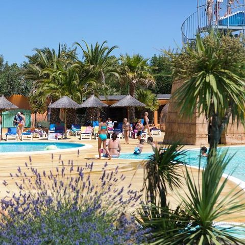 Camping L'Air Marin - Hérault - Image N°3
