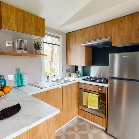 Mobile home 8 persons - Wellness 3bed 8p Signature air conditioning