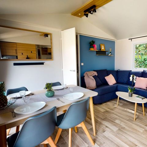 Mobile home 8 persons - Sérénité 3ch 8p Signature air conditioning