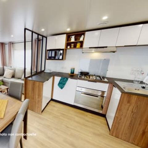 MOBILE HOME 8 people - Sérénité 3ch 8p Premium air conditioning