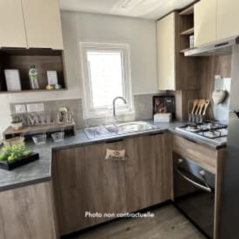 MOBILE HOME 8 people - Well-being 3bed 8p Premium air conditioning
