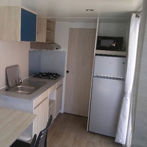 MOBILE HOME 4 people - Mobile-home | Comfort | 2 Bedrooms | 4 Pers. | Raised terrace | Air-con.