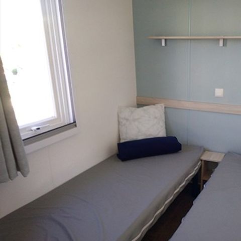 MOBILE HOME 4 people - Comfort | 2 Bedrooms | 4 Pers | Raised terrace | Air conditioning