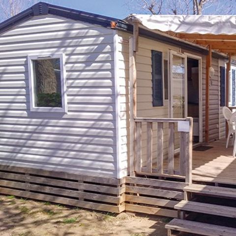 MOBILE HOME 4 people - Mobile-home | Comfort | 2 Bedrooms | 4 Pers. | Raised terrace