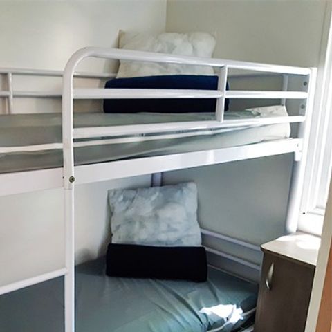 MOBILE HOME 4 people - Comfort | 2 Bedrooms | 4 Pers. | Raised terrace
