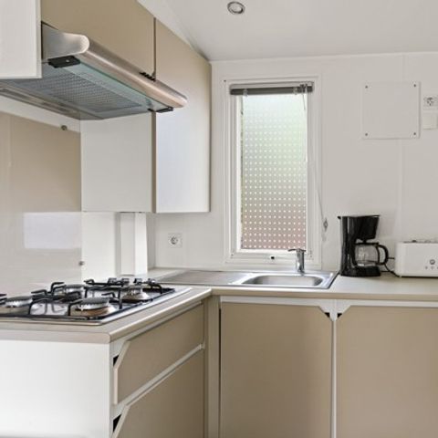 Mobile home 4 persons - Mobile-home | Comfort XL | 2 Bedrooms | 4 Pers. | Raised terrace | Air-con.