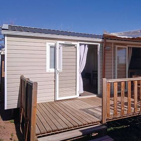 Mobile home 4 persons - Mobil-home | Classic | 2 Bedrooms | 4 Pers. | Raised terrace | Air-con.