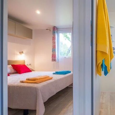 MOBILE HOME 6 people - Mobile-home | Comfort XL | 2 Bedrooms | 4/6 Pers. | Raised terrace | Air conditioning
