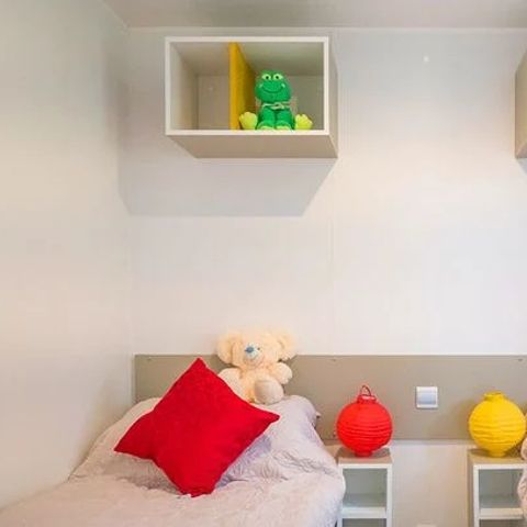 MOBILE HOME 6 people - Comfort XL | 2 Bedrooms | 4/6 Pers. | Raised terrace | Air conditioning