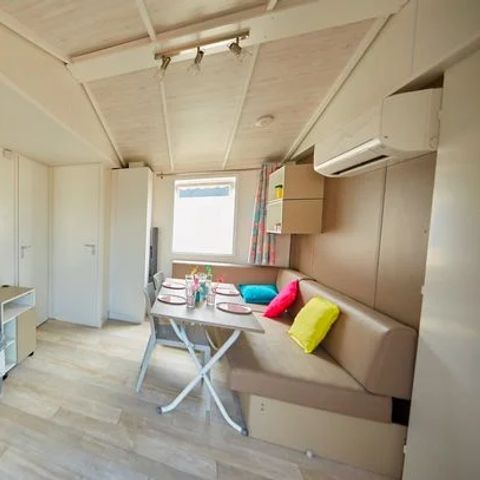 Mobile home 6 persons - Mobil-home | Comfort XL | 2 Bedrooms | 4/6 Pers. | Raised terrace | Air conditioning