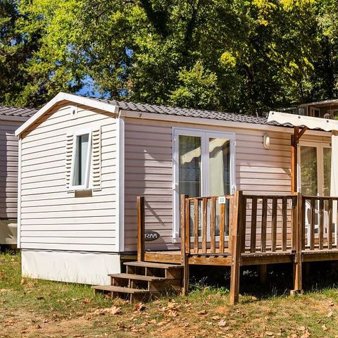 MOBILE HOME 6 people - Mobil-home | Classic | 2 Bedrooms | 4/6 Pers. | Raised terrace | Air-con.