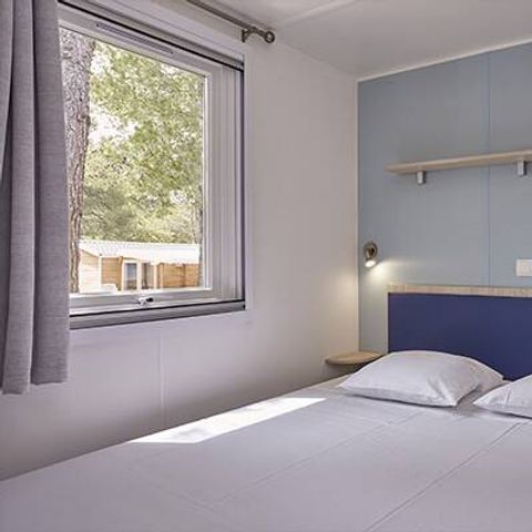 MOBILE HOME 4 people - Mobil-home | Comfort | 2 Bedrooms | 4 Pers. | Covered Terrace | Air conditioning | TV