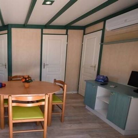 CHALET 4 people - Chalet | Classic | 2 Bedrooms | 4 Pers. | Air conditioning | TV