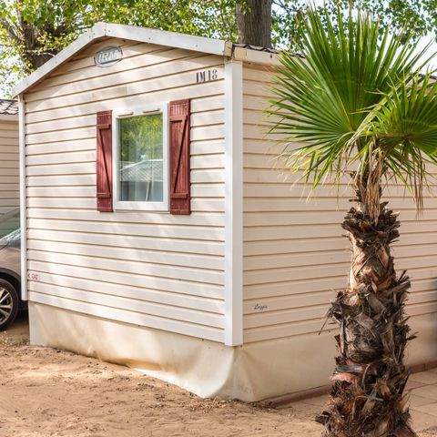 MOBILE HOME 6 people - Mobile-home | Comfort | 2 Bedrooms | 4/6 Pers. | Single terrace | Air-con.