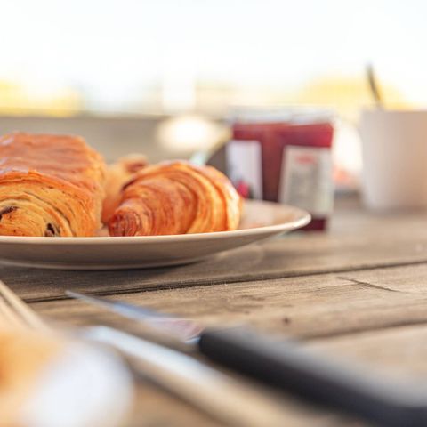 MOBILE HOME 6 people - Mobile-home | Comfort | 3 Bedrooms | 6 Pers. | Single terrace | Air-con.