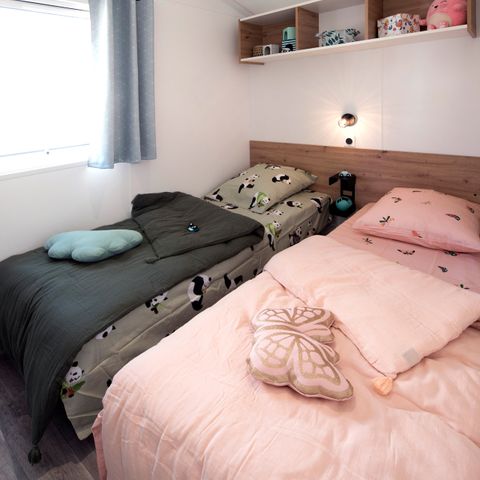 MOBILE HOME 4 people - Bergamo COMFORT Air-conditioned
