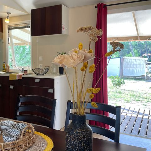 MOBILE HOME 4 people - Camellia STANDARD.