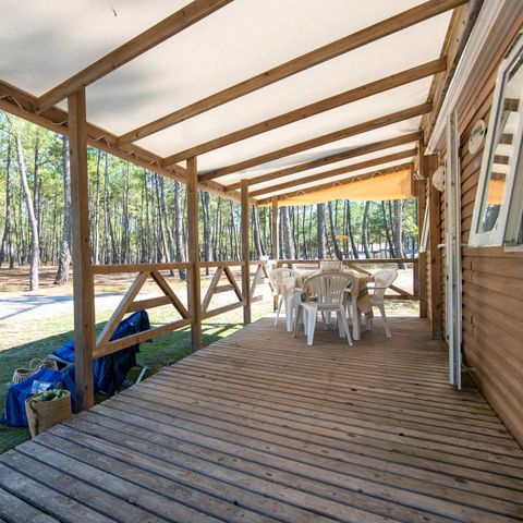 MOBILE HOME 4 people - Camellia STANDARD.