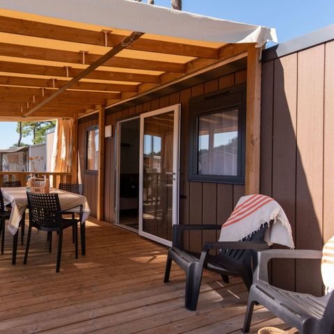 MOBILE HOME 4 people - Olbia CONFORT air-conditioned