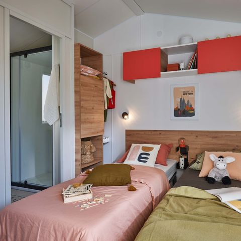 MOBILE HOME 4 people - Olbia CONFORT air-conditioned