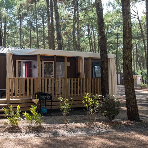 MOBILE HOME 6 people - Tuscany PREMIUM