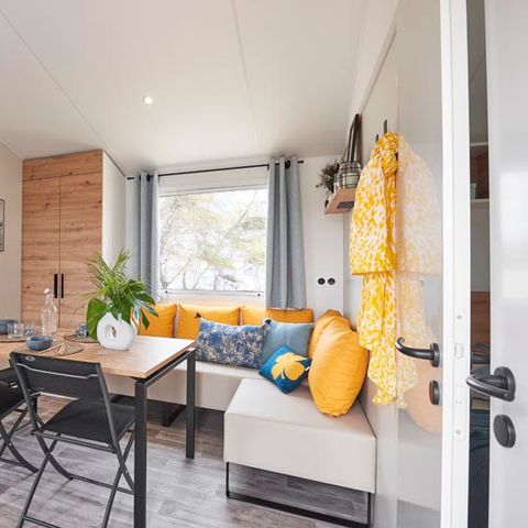 MOBILE HOME 6 people - 3 bedrooms Clim TV LV