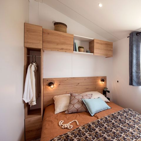 MOBILE HOME 8 people - 8p - Cottage Tribu CONFORT air-conditioned