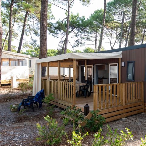 MOBILE HOME 6 people - Bahia CONFORT Air-conditioned.