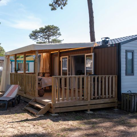 MOBILE HOME 4 people - Tuscany PREMIUM