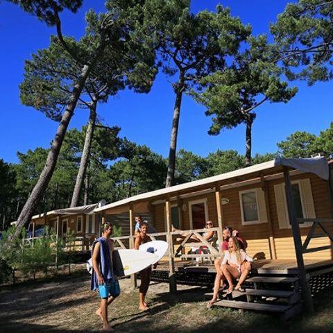 MOBILE HOME 6 people