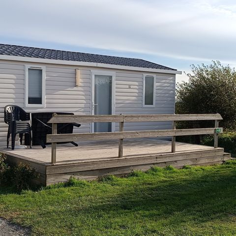 MOBILE HOME 6 people - COMFORT - TV