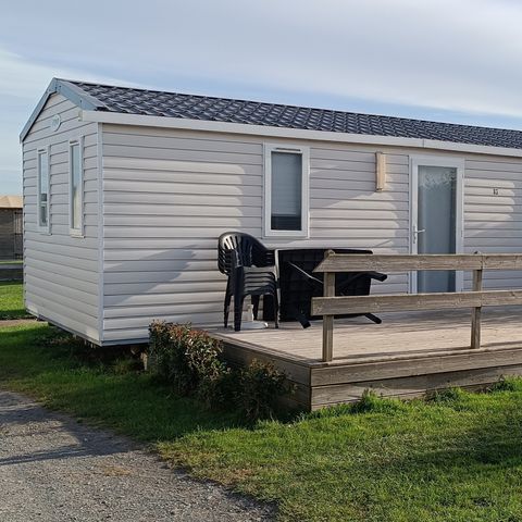 Mobile home 6 persons - COMFORT - TV