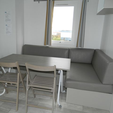 MOBILE HOME 8 people - COMFORT - TV