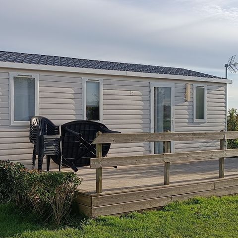 MOBILE HOME 8 people - COMFORT - TV