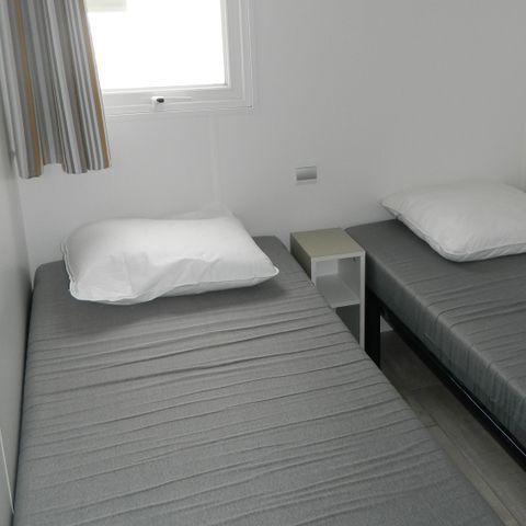 MOBILE HOME 8 people - COMFORT - TV