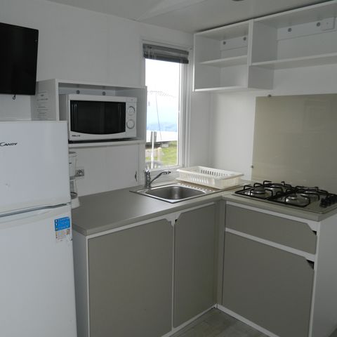 MOBILE HOME 8 people - COMFORT - TV