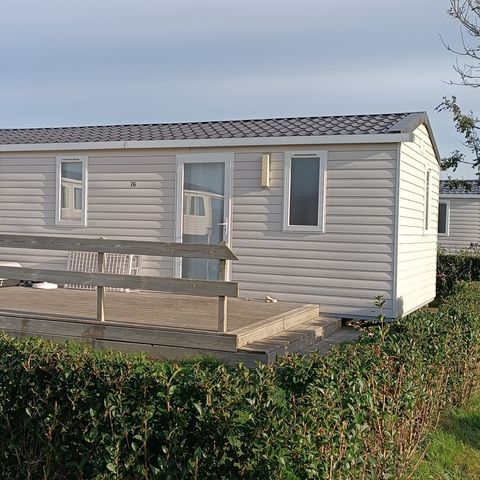 MOBILE HOME 8 people - COMFORT - TV