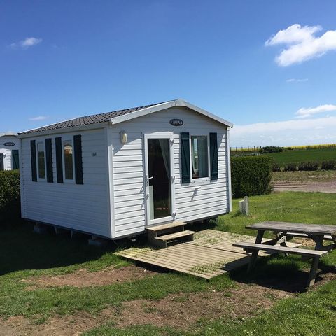 MOBILE HOME 4 people - COMFORT