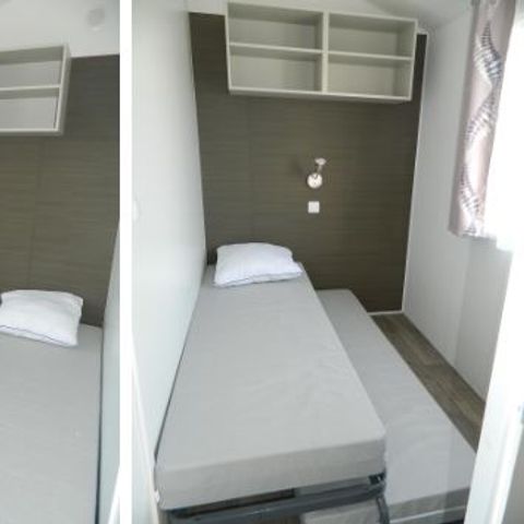 MOBILE HOME 8 people - 36m² Comfort mobile home (4 bedrooms) + Terrace – sleeps 8