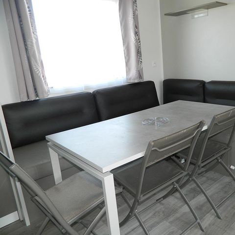 MOBILE HOME 8 people - COMFORT+ 36m
