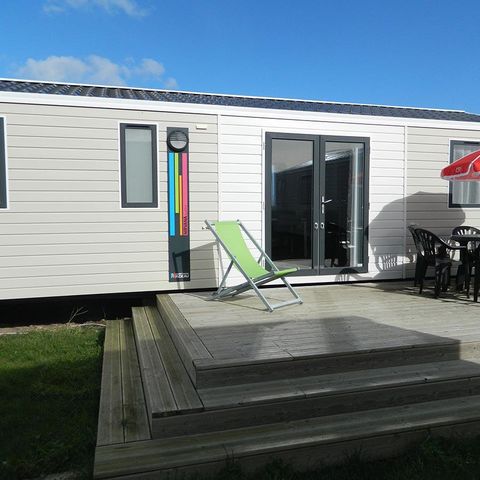MOBILE HOME 8 people - COMFORT+ 36m