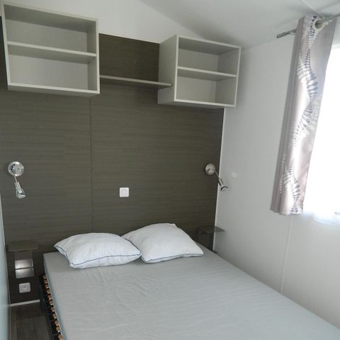 MOBILE HOME 8 people - COMFORT+ 36m