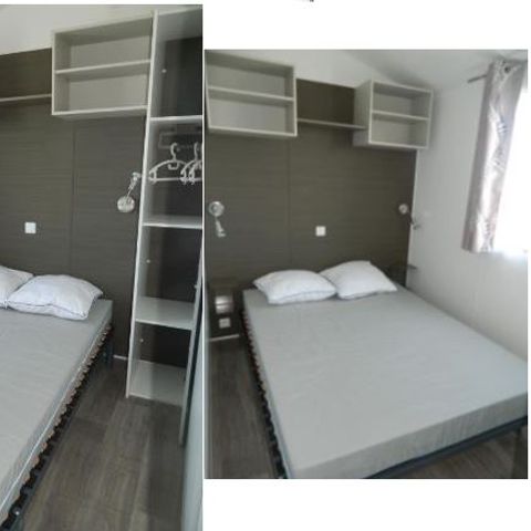 MOBILE HOME 8 people - COMFORT+ 36m