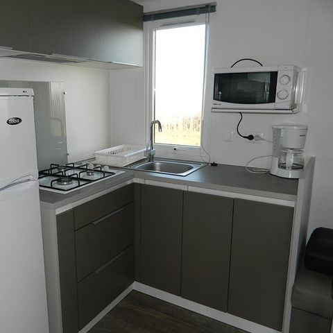 MOBILE HOME 8 people - 36m² Comfort mobile home (4 bedrooms) + Terrace – sleeps 8