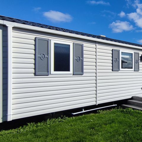 MOBILE HOME 6 people - Premium mobile home, 38m² (2 bedrooms) + terrace – sea view, sleeps 4–6